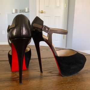 Christian Louboutin Suede Leather